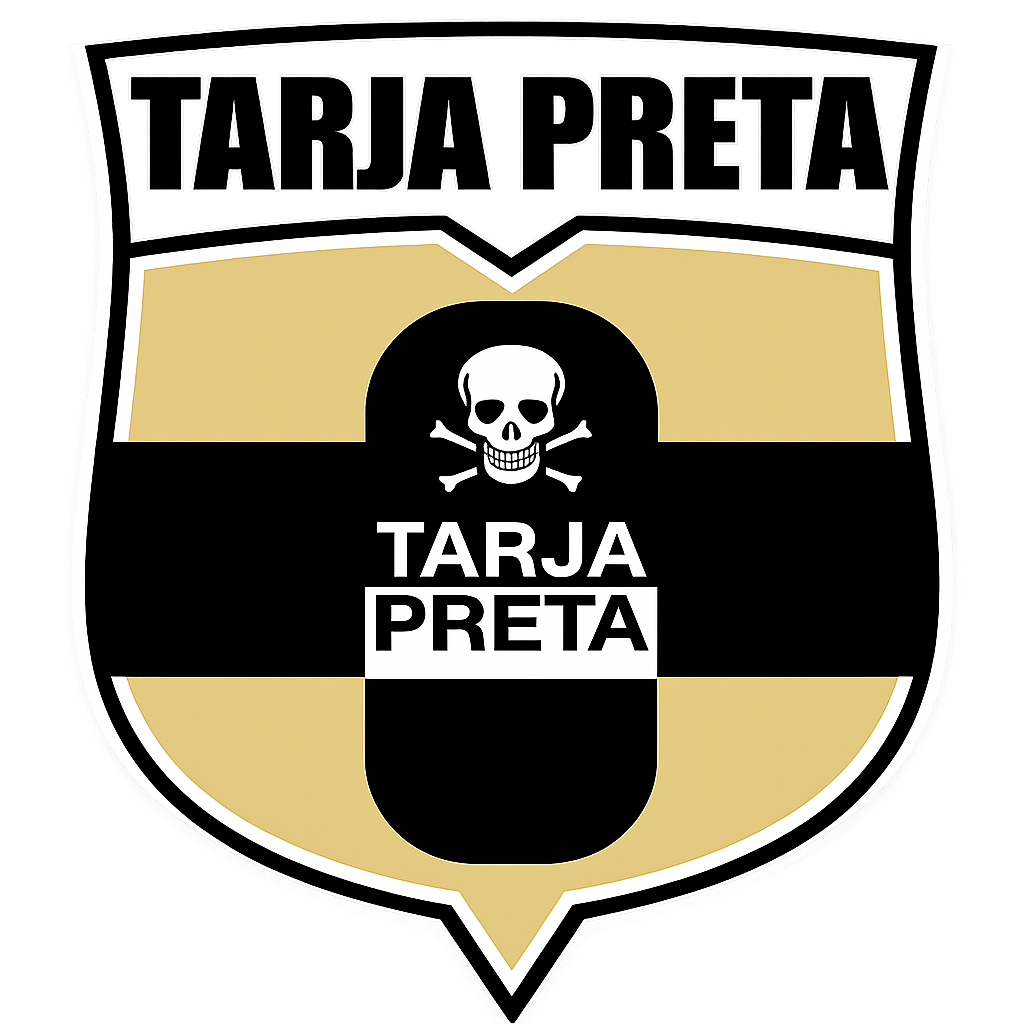 Escudo Tarja Preta